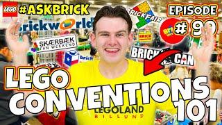 EVERYTHING YOU NEED TO KNOW ABOUT LEGO CONVENTIONS! | #AskBrick 99
