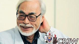 Hayao Miyazaki's newest creation is CG?!?!