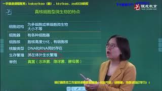 医学微生物学 01【仅执业】