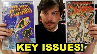 HUGE Comic Book Convention Haul - X-MEN/NEW MUTANTS/EXCALIBUR!