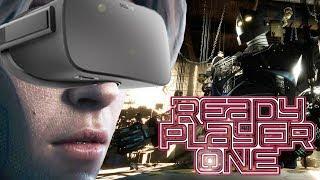 Aech's Garage VR Experience Ready Player One