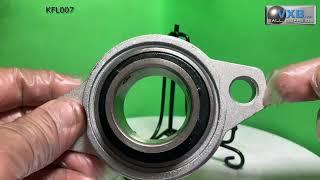 KFL007 Flange Pillow Block Mounted Bearing