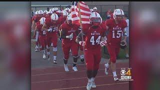 High School Football Players React To Protests, Trump Comments