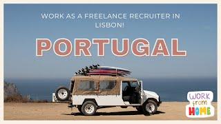 How To Work as a Freelance Recruiter in Lisbon, Portugal For Patrique Mercier Recruitment