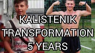 Kalistenik TRANSFORMATION for 5 YEARS OLD-Arthur Matveev !