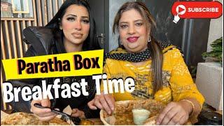 Breakfast with Kids | Parantha Box Bradford | Breakfast outside | Family time | Reflexion Family |