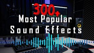 300+ Most Popular Sound Effects of 2025 | No Copyright