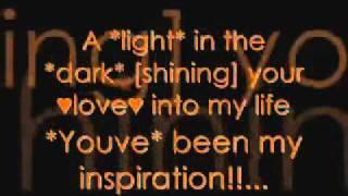 Celine Dion - Because you loved me‬‎ lyrics