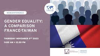 Gender Equality : a comparison France - Taiwan