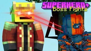 My New Superhero Mod... (Additional Bosses!)