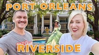 Disney World's CUTEST Hotel Rooms?! Port Orleans Riverside Review | Royal Guest Princess, Snacks