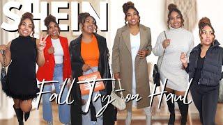 HUGE Shein Fall/Winter Try On Haul 2022 | Morgan Tracy J