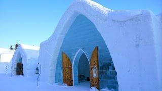 ICE HOTEL: Hôtel de Glace - Quebec City, Canada