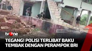 Pelaku Perampok Pegawai Bank Tewas Ditembak saat Disergap Polisi | Ragam Perkara tvOne