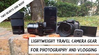 Lightweight Travel Camera Gear - For Photography and Vlogging