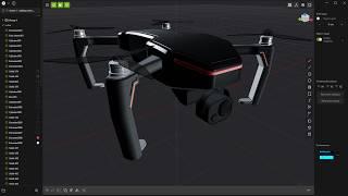 I Modeled a Drone in Plasticity | Timelapse