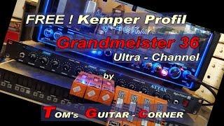 Kemper Profil - Hughes & Kettner Grandmeister 36 Ultra-Channel (by TGC)