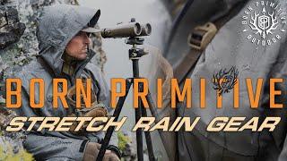 Flex Rain Jacket from Born Primitive Outdoors