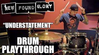 New Found Glory - Cyrus Bolooki Official - Drum Playthrough - "Understatement" - 7-27-2023