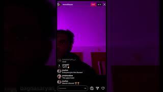 Menoh beats previews new beat on ig live