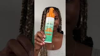 How to Curl the Ends of Your Box Braids #naturalhair #braids #braidstyles