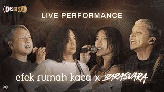 Lintas Resonan Live Performance: Efek Rumah Kaca x Barasuara | Cinta Melulu yang Fatalis!