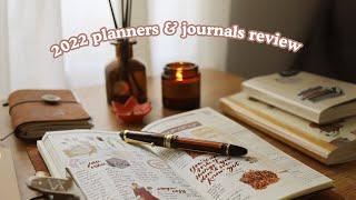 2022 Planners & Journals Review: Hobonichi & Traveler's Notebook | Abbey Sy