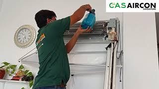 CAS Aircon - Chemical Wash