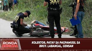 Kolektor, patay sa pagpamusil sa Brgy. Labangal, GenSan