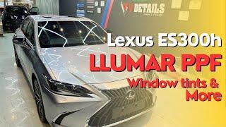 LLumar Valor PPF installation on Lexus ES300h in Chennai @vdetails