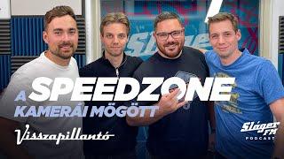 @speedzonehu kulisszatitkok, azaz SK Peti, Frenkie és Dzsí a Visszapillantóban!