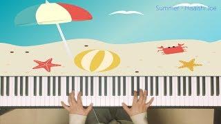 Summer 썸머 - 히사이시 조 (Hisaishi Joe) Summer Piano Cover 썸머 피아노 연주 Pink Piano