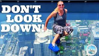 Bangkok Skywalk -1000 FEET IN THE AIR [2023] - King Power Mahanakhon Tower