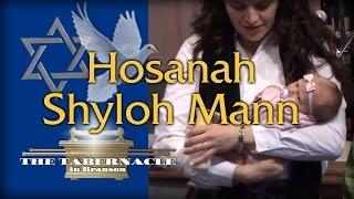 Baby Dedication Hosanah Shyloh Mann 2/7/15