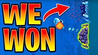 We Destroyed our Rival! | Wall World