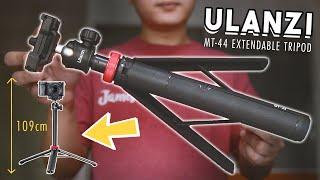 Ulanzi MT-44 Review | 109CM Extendable Selfie Tripod