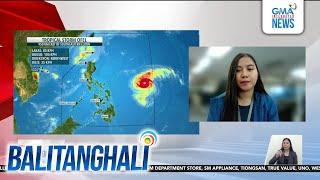 Panayam kay Loriedin dela Cruz-Galicia, Weather Specialist II...| Balitanghali