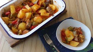 Гювеч със зеленчуци / Vegetable Casserole