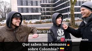 ¿Qué saben los alemanes sobre Colombia? 