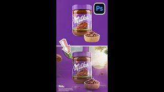 Milka Social Media Design  #design  #photoshoptutorial #inspiration #art #photoshop #tutorial