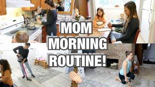 EARLY MORNING ROUTINE FOR A HOMESCHOOL MOM!