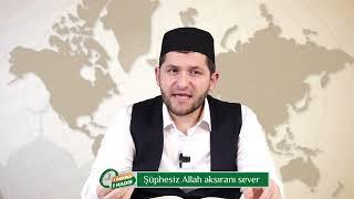 1 Dakika 1 Hadis - Şüphesiz Allah aksıranı sever / Abdullah ÇALIŞKAN Hoca