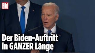 Nato-Gipfel: Nächster Riesen-Patzer von Joe Biden