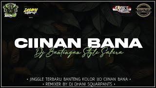 DJ BANTENGAN | CIINAN BANA | BANTENG KOLOR IJO | STYLE SAKERA | BY DHANI SQUAREPANTS