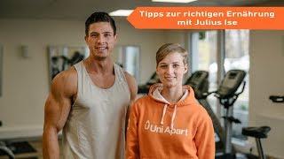 Trainingstipps für den Alltag mit Julius Ise