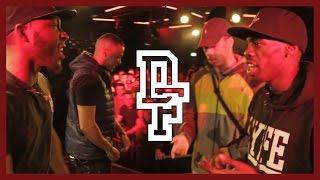 DIALECT & DOUBLE L VS IZZIE GIBBS & VILLAIN | Don't Flop Grime Clash