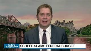 Andrew Scheer: Federal budget is a 'corruption cover-up'