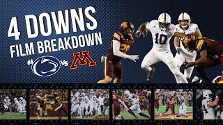 PENN STATE BATTLED WITH MINNESOTA!! PENN STATE FILM BREAKDOWN