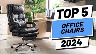 Top 5 BEST Office Chairs in (2024)