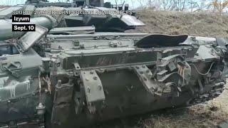 WATCH: Ukraine Forces Enter City of Izyum